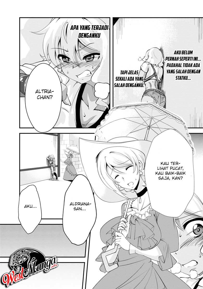 Shinka no Mi ~Shiranai Uchi ni Kachigumi Jinsei Chapter 14 Bahasa Indonesia