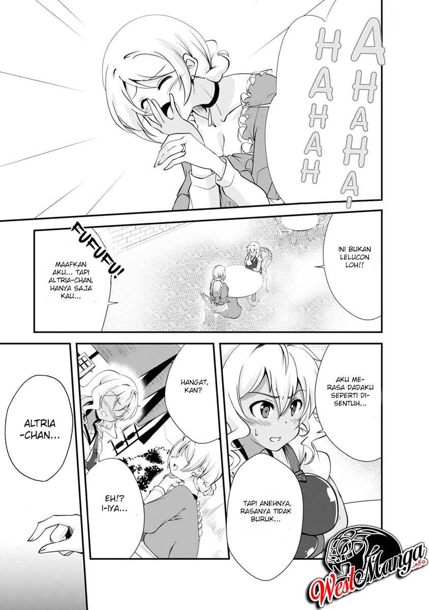 Shinka no Mi ~Shiranai Uchi ni Kachigumi Jinsei Chapter 14 Bahasa Indonesia