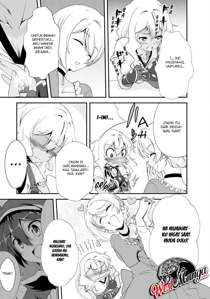 Shinka no Mi ~Shiranai Uchi ni Kachigumi Jinsei Chapter 14 Bahasa Indonesia