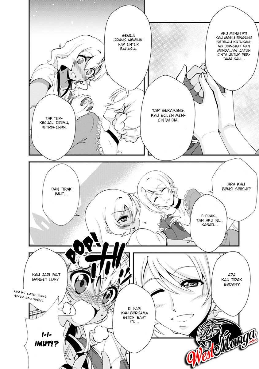 Shinka no Mi ~Shiranai Uchi ni Kachigumi Jinsei Chapter 14 Bahasa Indonesia