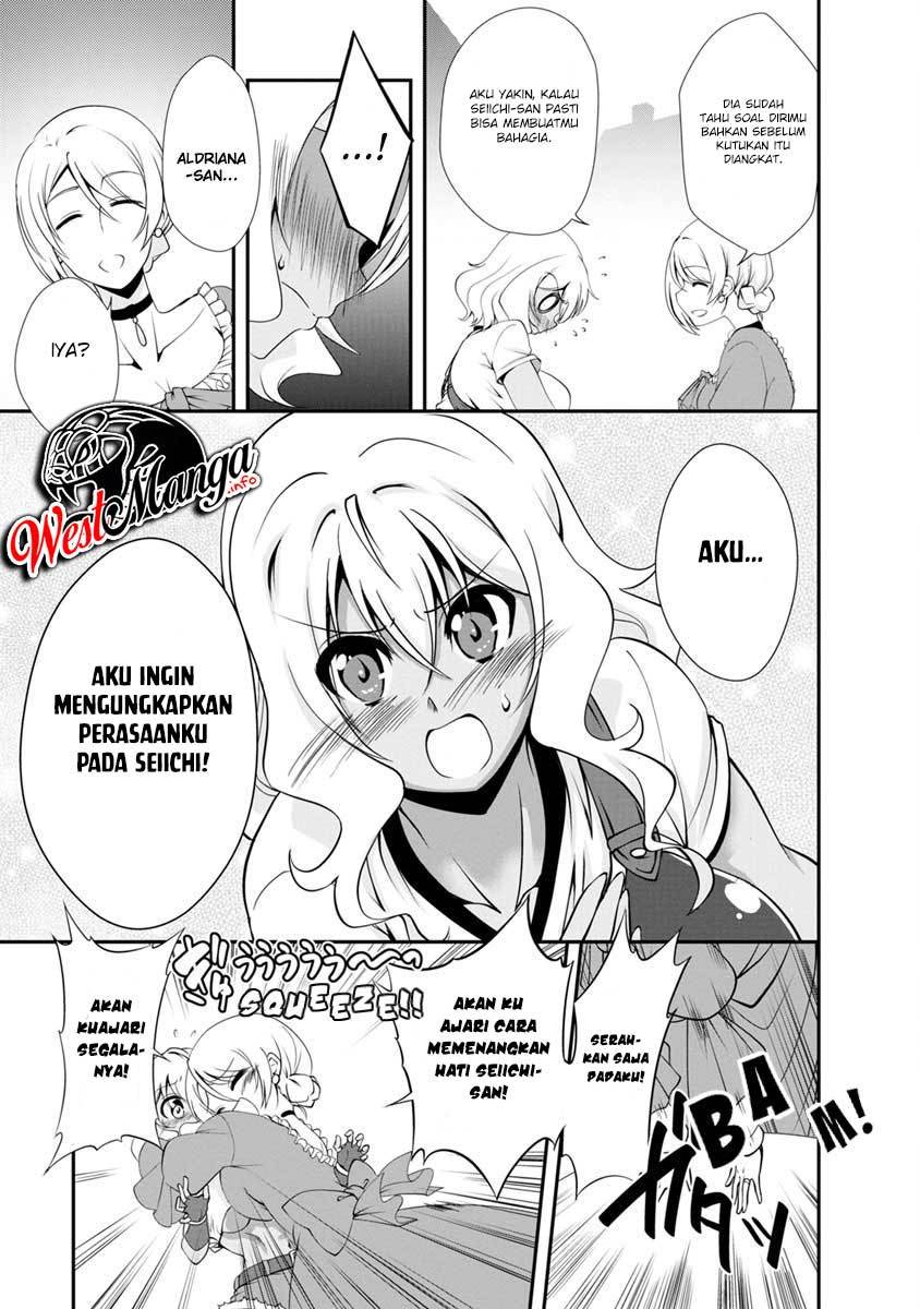 Shinka no Mi ~Shiranai Uchi ni Kachigumi Jinsei Chapter 14 Bahasa Indonesia