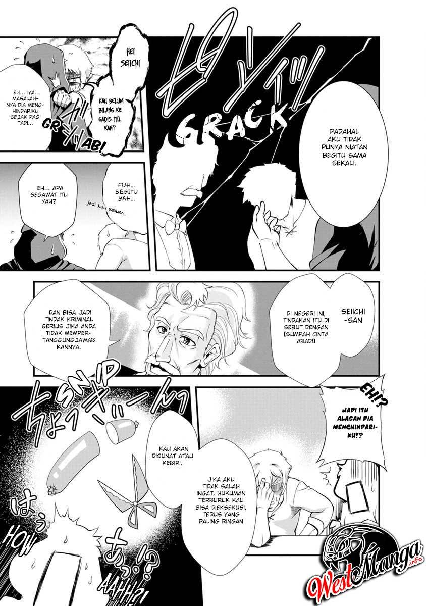 Shinka no Mi ~Shiranai Uchi ni Kachigumi Jinsei Chapter 14 Bahasa Indonesia