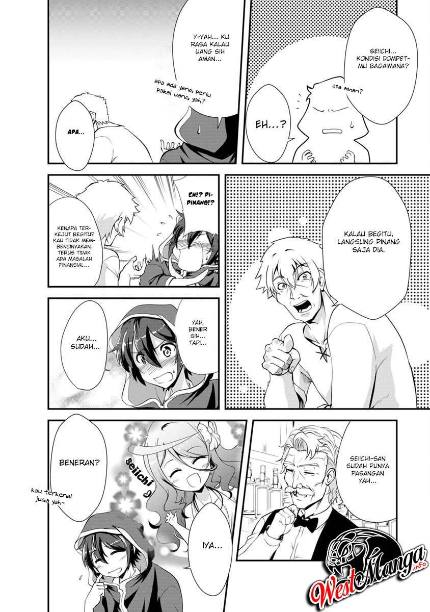 Shinka no Mi ~Shiranai Uchi ni Kachigumi Jinsei Chapter 14 Bahasa Indonesia