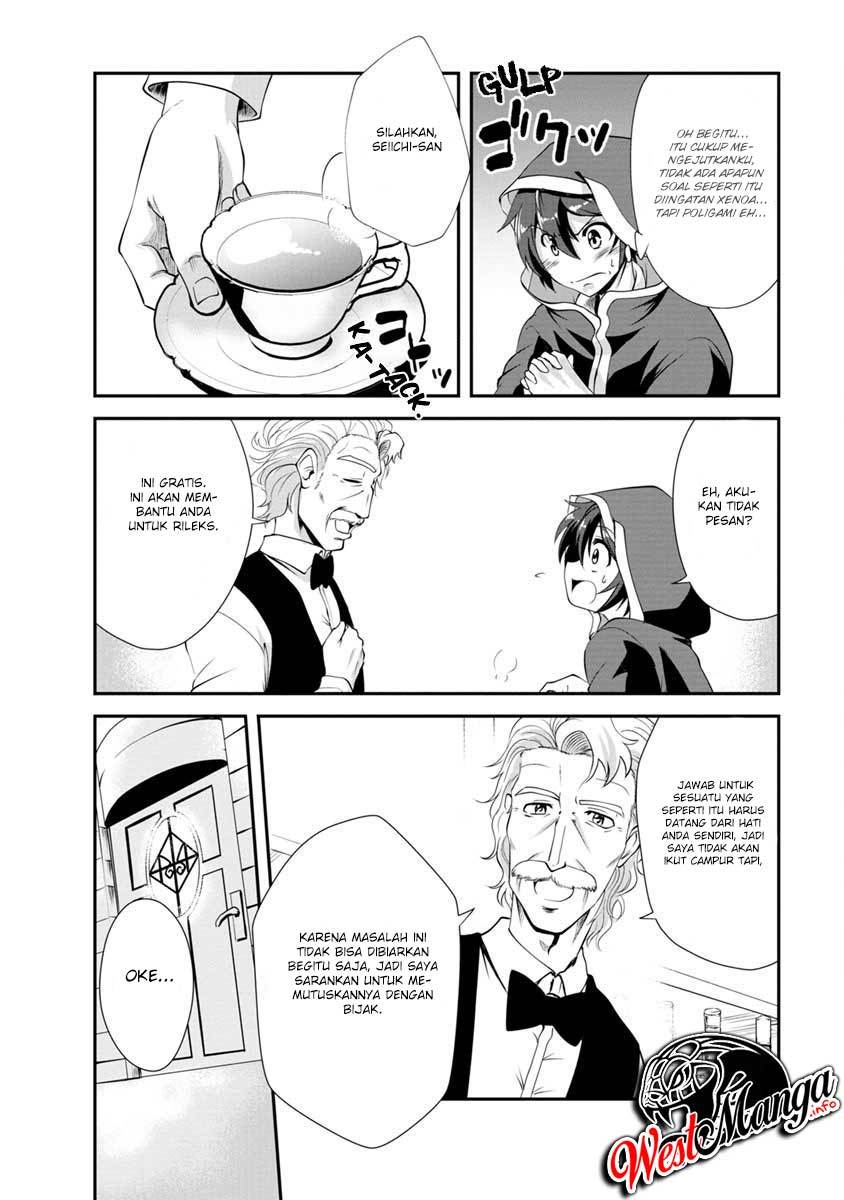 Shinka no Mi ~Shiranai Uchi ni Kachigumi Jinsei Chapter 14 Bahasa Indonesia