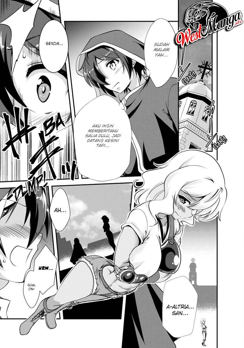 Shinka no Mi ~Shiranai Uchi ni Kachigumi Jinsei Chapter 14 Bahasa Indonesia