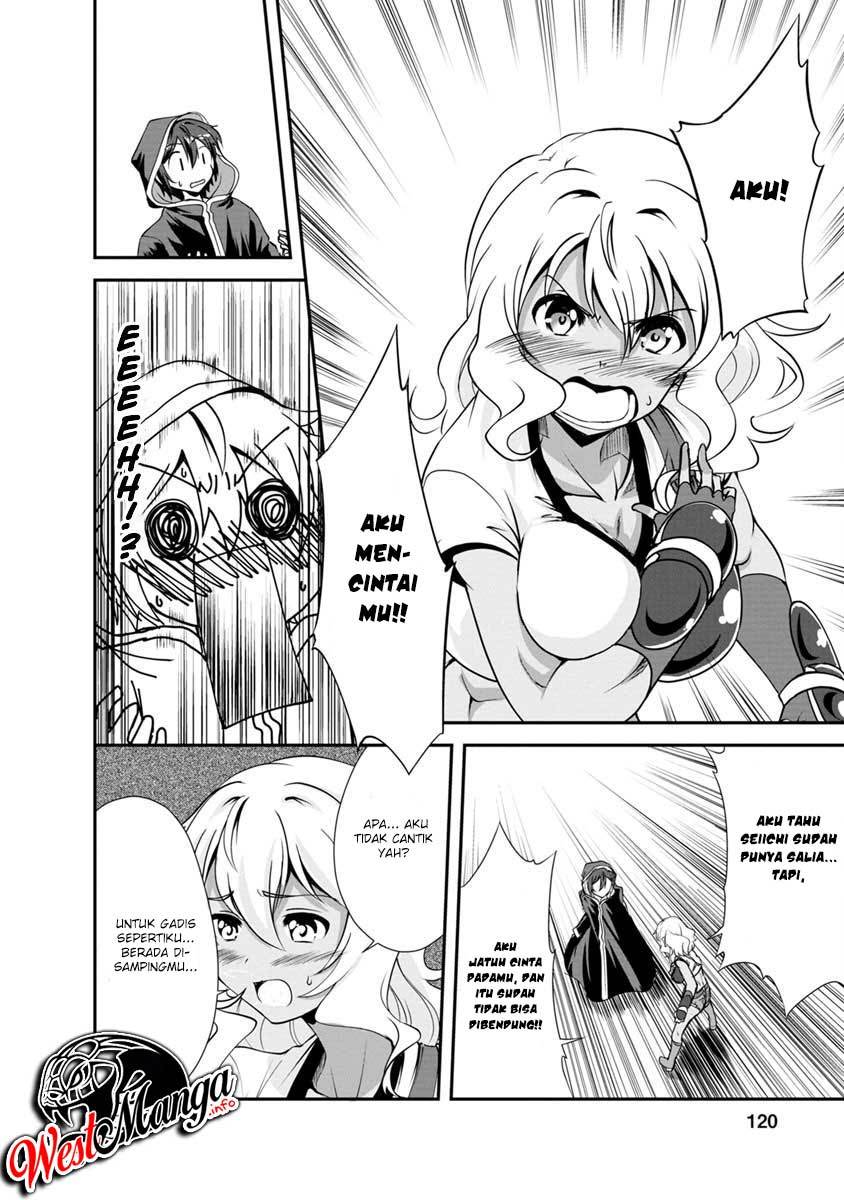 Shinka no Mi ~Shiranai Uchi ni Kachigumi Jinsei Chapter 14 Bahasa Indonesia