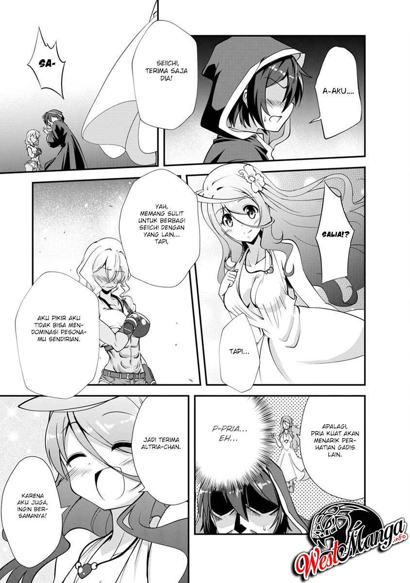 Shinka no Mi ~Shiranai Uchi ni Kachigumi Jinsei Chapter 14 Bahasa Indonesia