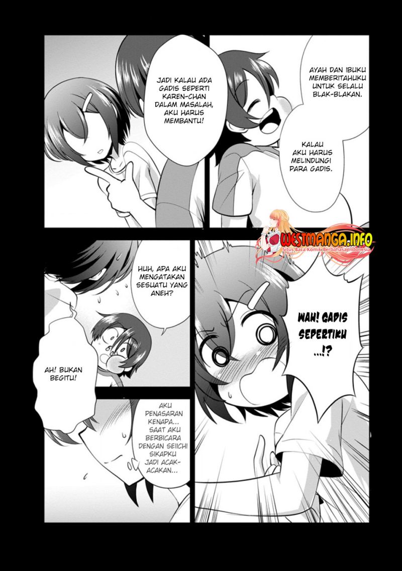 Shinka no Mi ~Shiranai Uchi ni Kachigumi Jinsei chapter 34