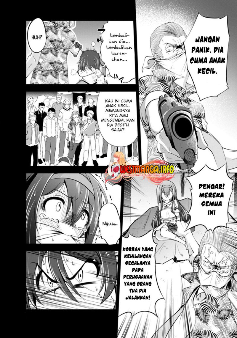 Shinka no Mi ~Shiranai Uchi ni Kachigumi Jinsei chapter 34