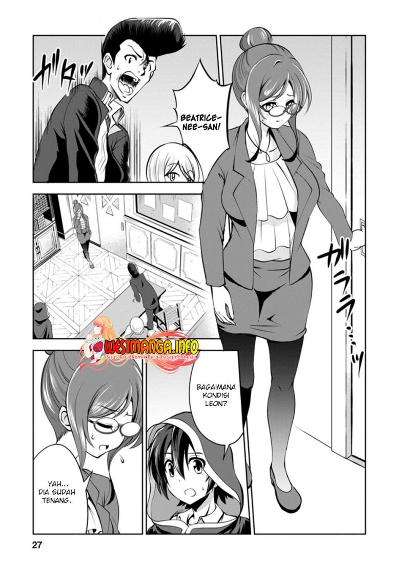 Shinka no Mi ~Shiranai Uchi ni Kachigumi Jinsei chapter 34