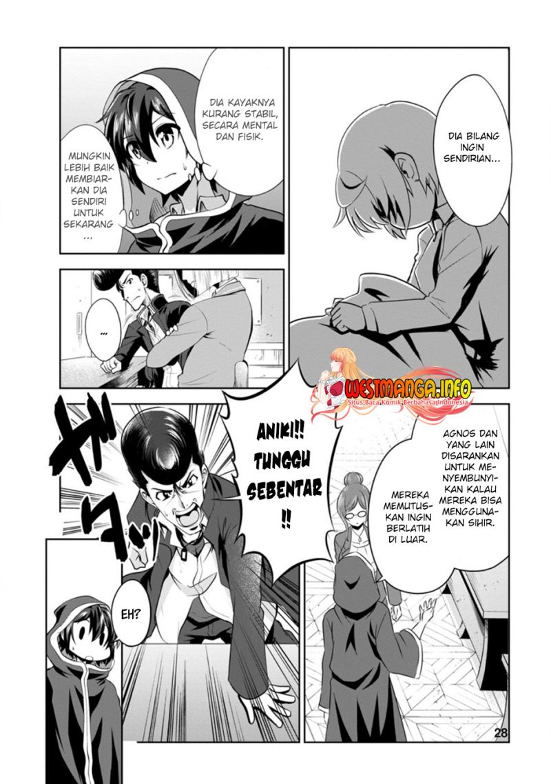 Shinka no Mi ~Shiranai Uchi ni Kachigumi Jinsei chapter 34