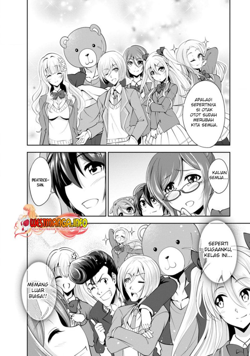Shinka no Mi ~Shiranai Uchi ni Kachigumi Jinsei chapter 34