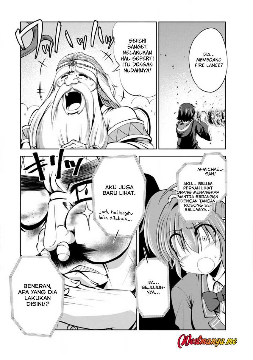 Shinka no Mi ~Shiranai Uchi ni Kachigumi Jinsei chapter 41