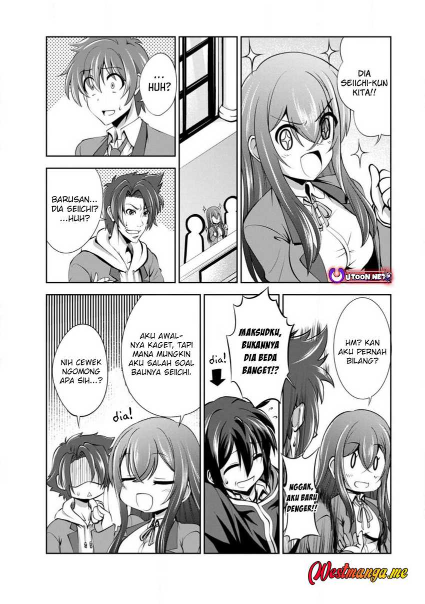 Shinka no Mi ~Shiranai Uchi ni Kachigumi Jinsei chapter 41