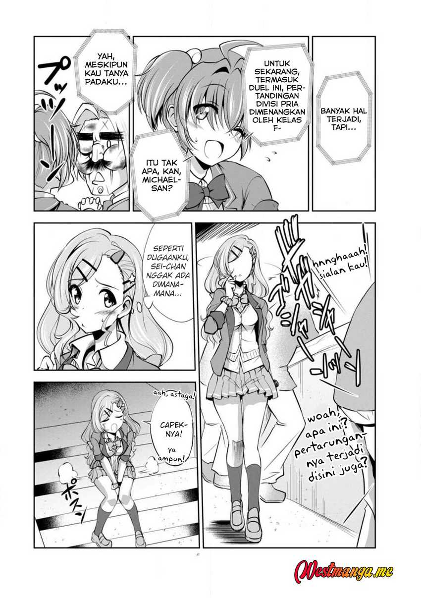 Shinka no Mi ~Shiranai Uchi ni Kachigumi Jinsei chapter 41