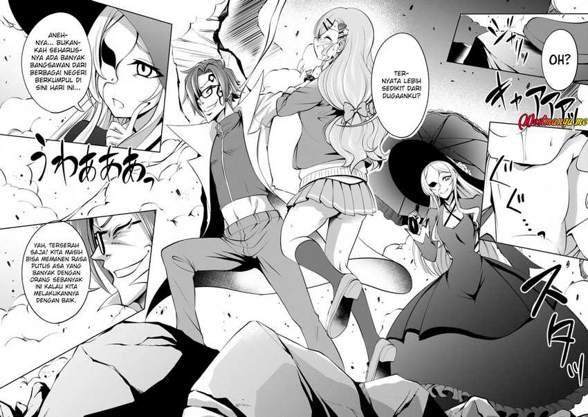Shinka no Mi ~Shiranai Uchi ni Kachigumi Jinsei chapter 41