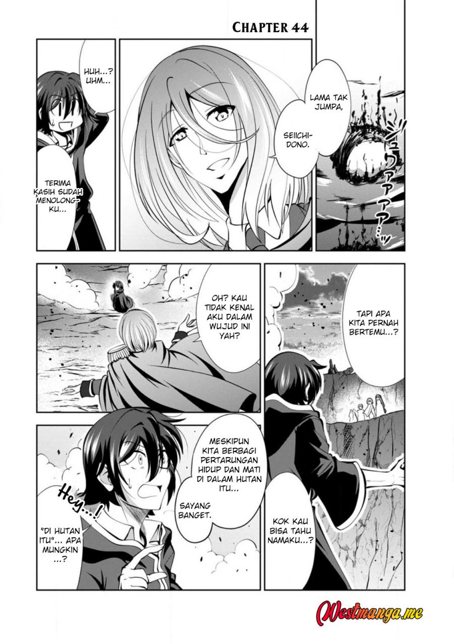 Shinka no Mi ~Shiranai Uchi ni Kachigumi Jinsei Chapter 44 Bahasa Indonesia