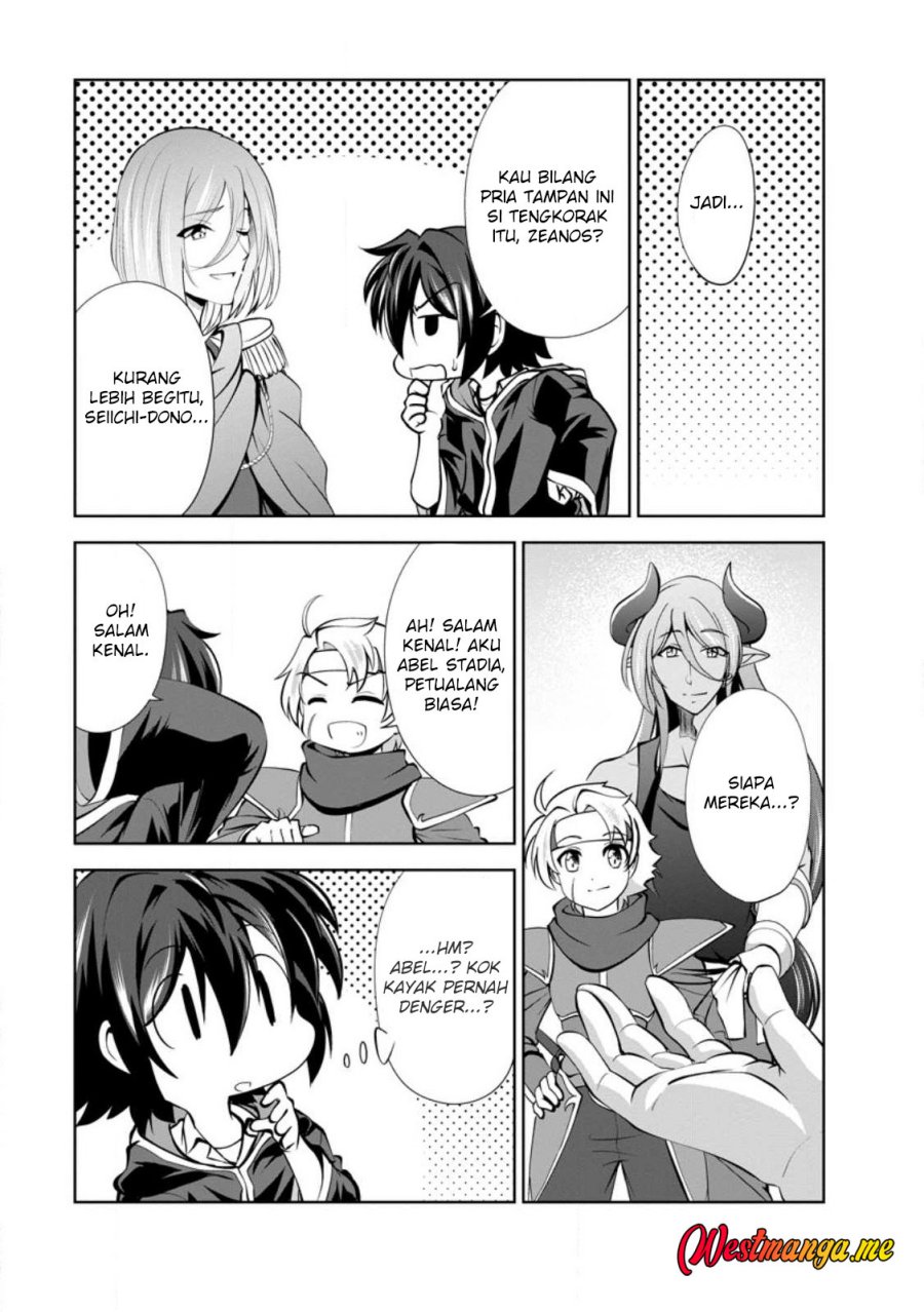 Shinka no Mi ~Shiranai Uchi ni Kachigumi Jinsei Chapter 44 Bahasa Indonesia