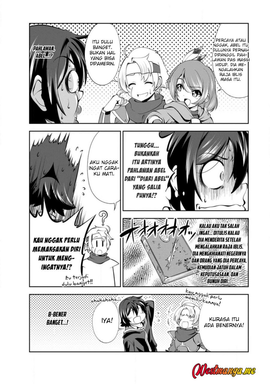 Shinka no Mi ~Shiranai Uchi ni Kachigumi Jinsei Chapter 44 Bahasa Indonesia