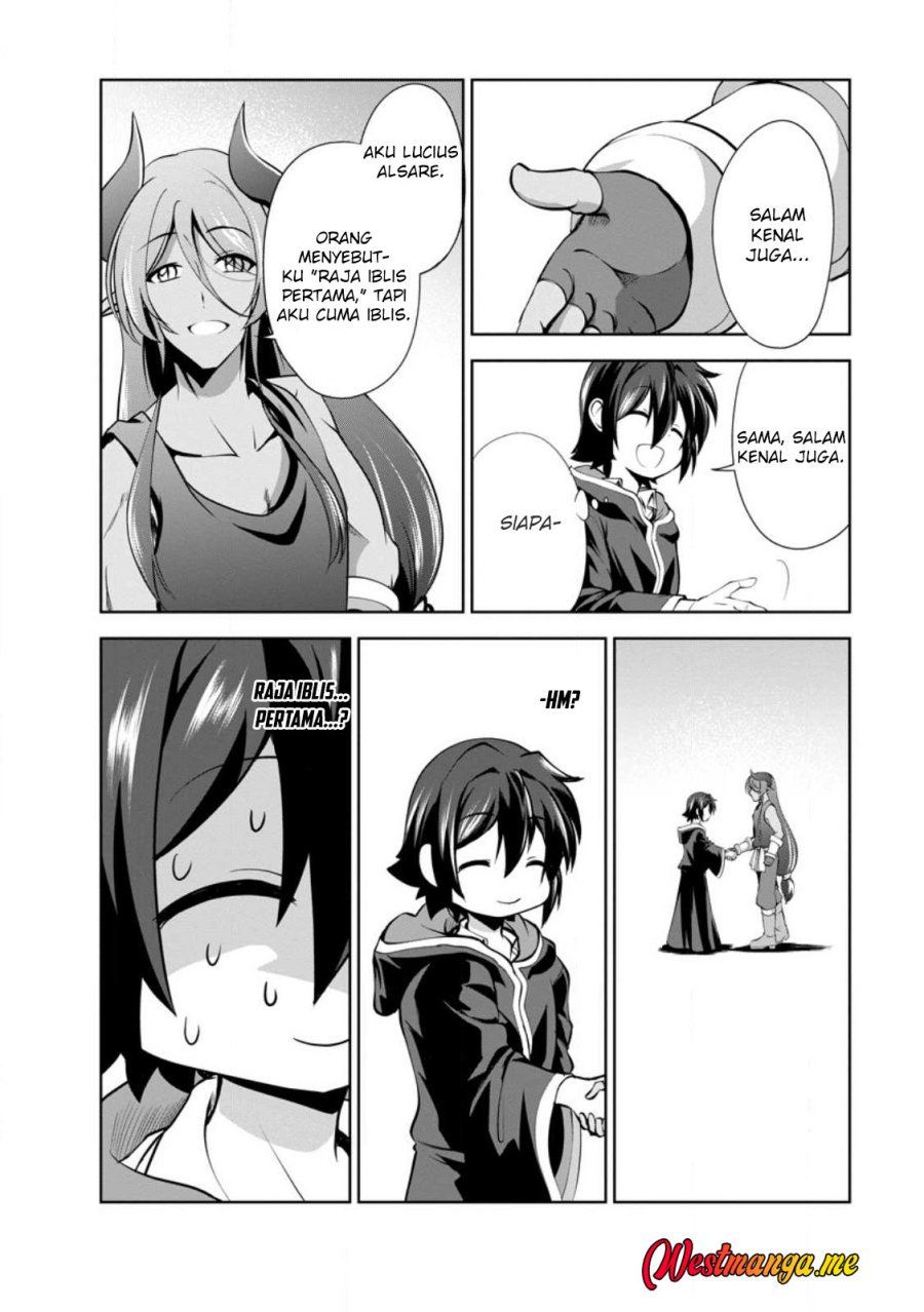 Shinka no Mi ~Shiranai Uchi ni Kachigumi Jinsei Chapter 44 Bahasa Indonesia