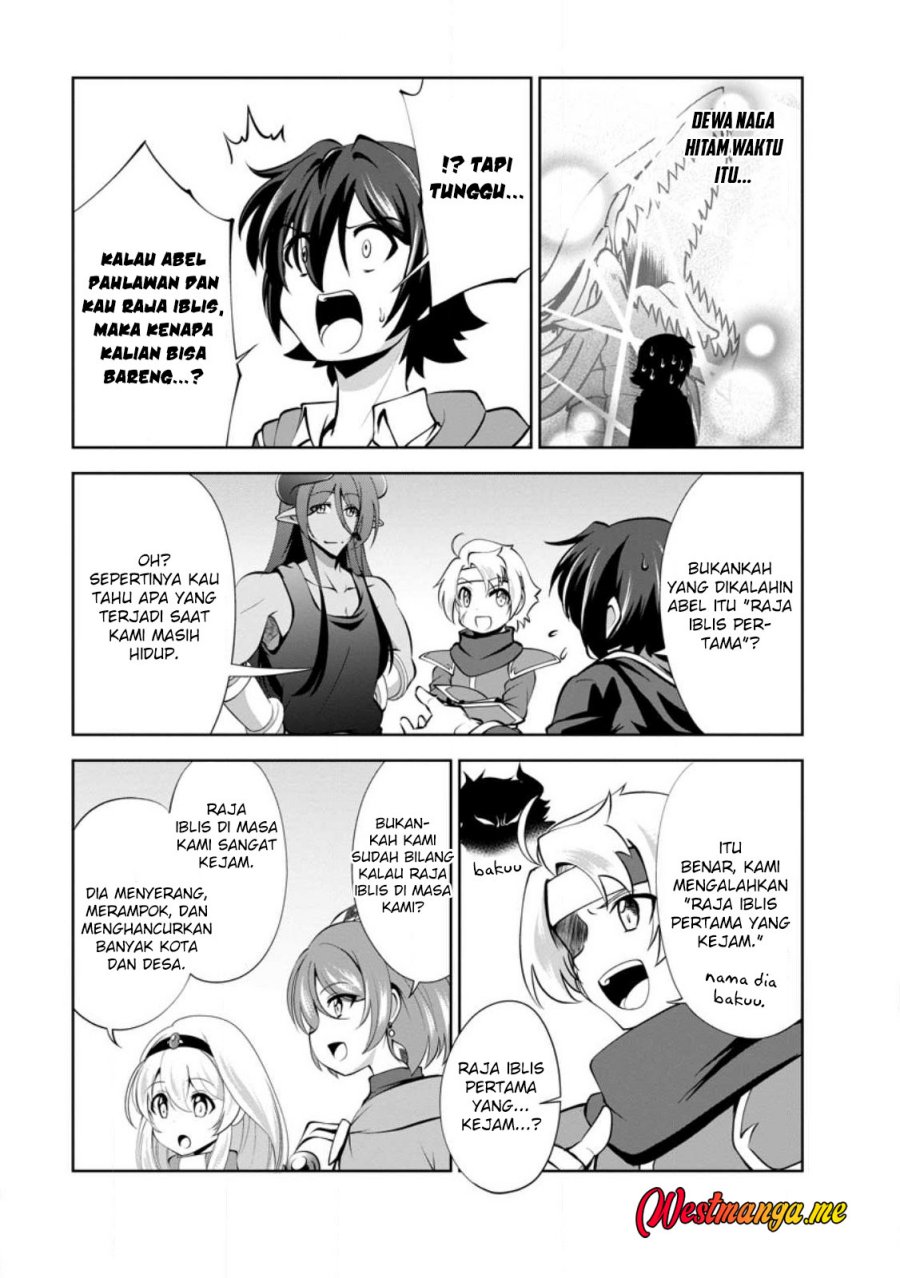 Shinka no Mi ~Shiranai Uchi ni Kachigumi Jinsei Chapter 44 Bahasa Indonesia