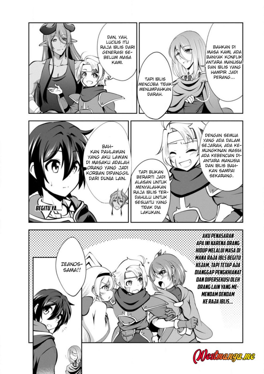 Shinka no Mi ~Shiranai Uchi ni Kachigumi Jinsei Chapter 44 Bahasa Indonesia