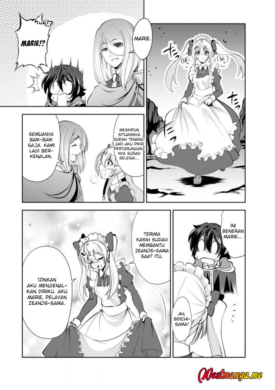 Shinka no Mi ~Shiranai Uchi ni Kachigumi Jinsei Chapter 44 Bahasa Indonesia