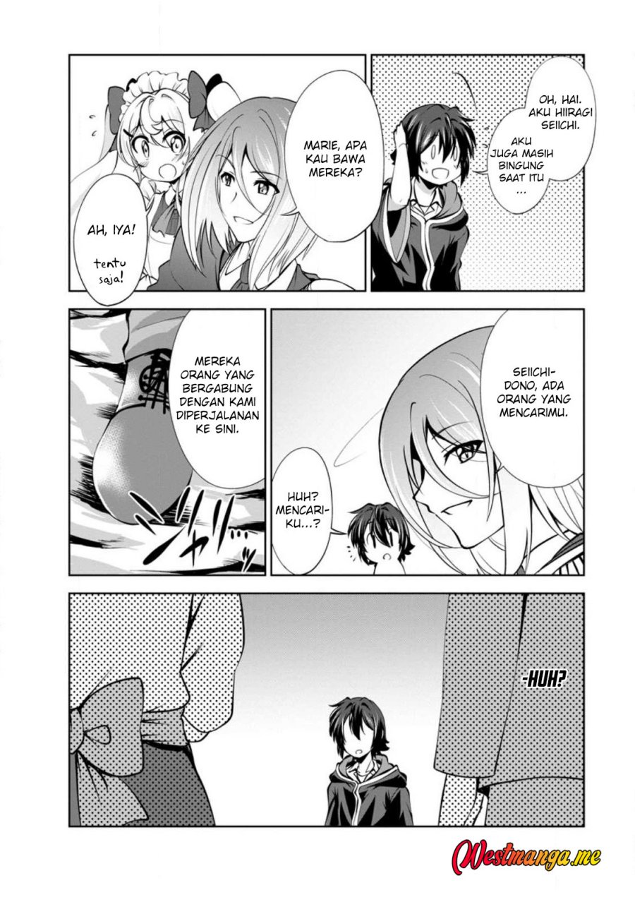 Shinka no Mi ~Shiranai Uchi ni Kachigumi Jinsei Chapter 44 Bahasa Indonesia