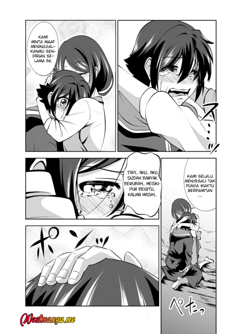 Shinka no Mi ~Shiranai Uchi ni Kachigumi Jinsei Chapter 44 Bahasa Indonesia