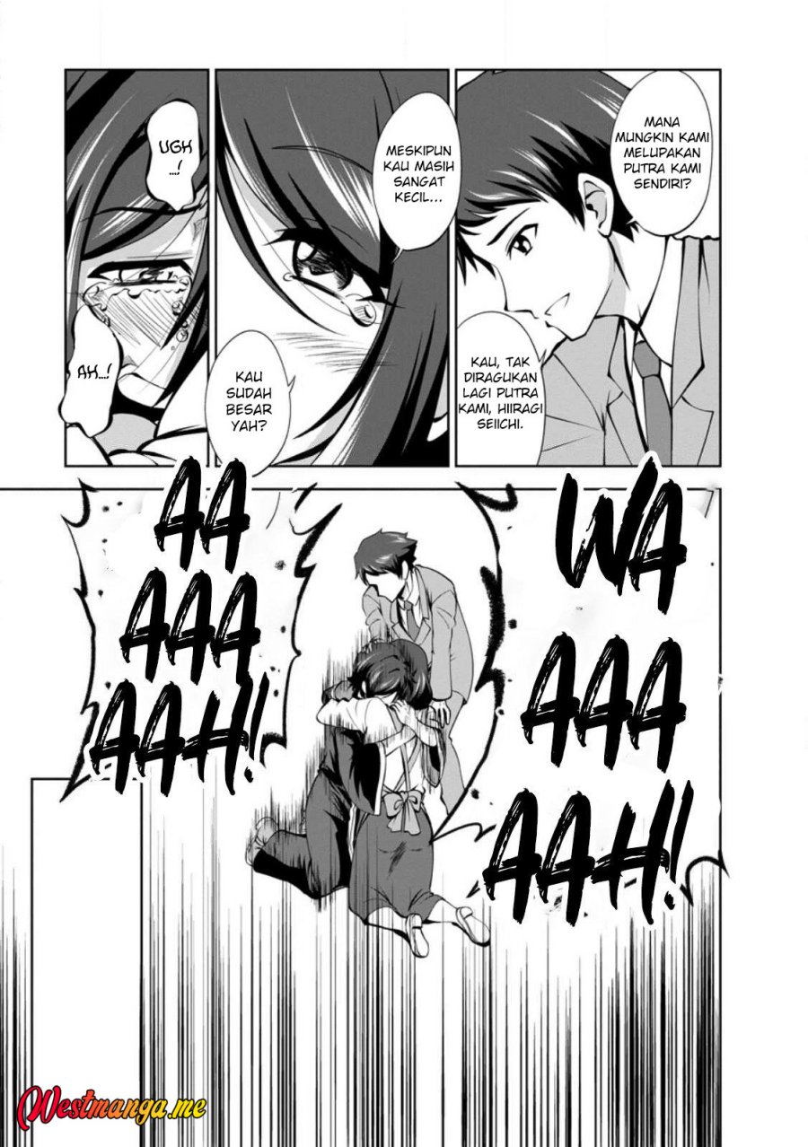 Shinka no Mi ~Shiranai Uchi ni Kachigumi Jinsei Chapter 44 Bahasa Indonesia