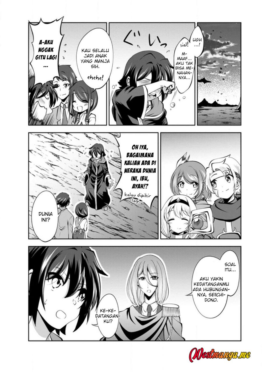 Shinka no Mi ~Shiranai Uchi ni Kachigumi Jinsei Chapter 44 Bahasa Indonesia