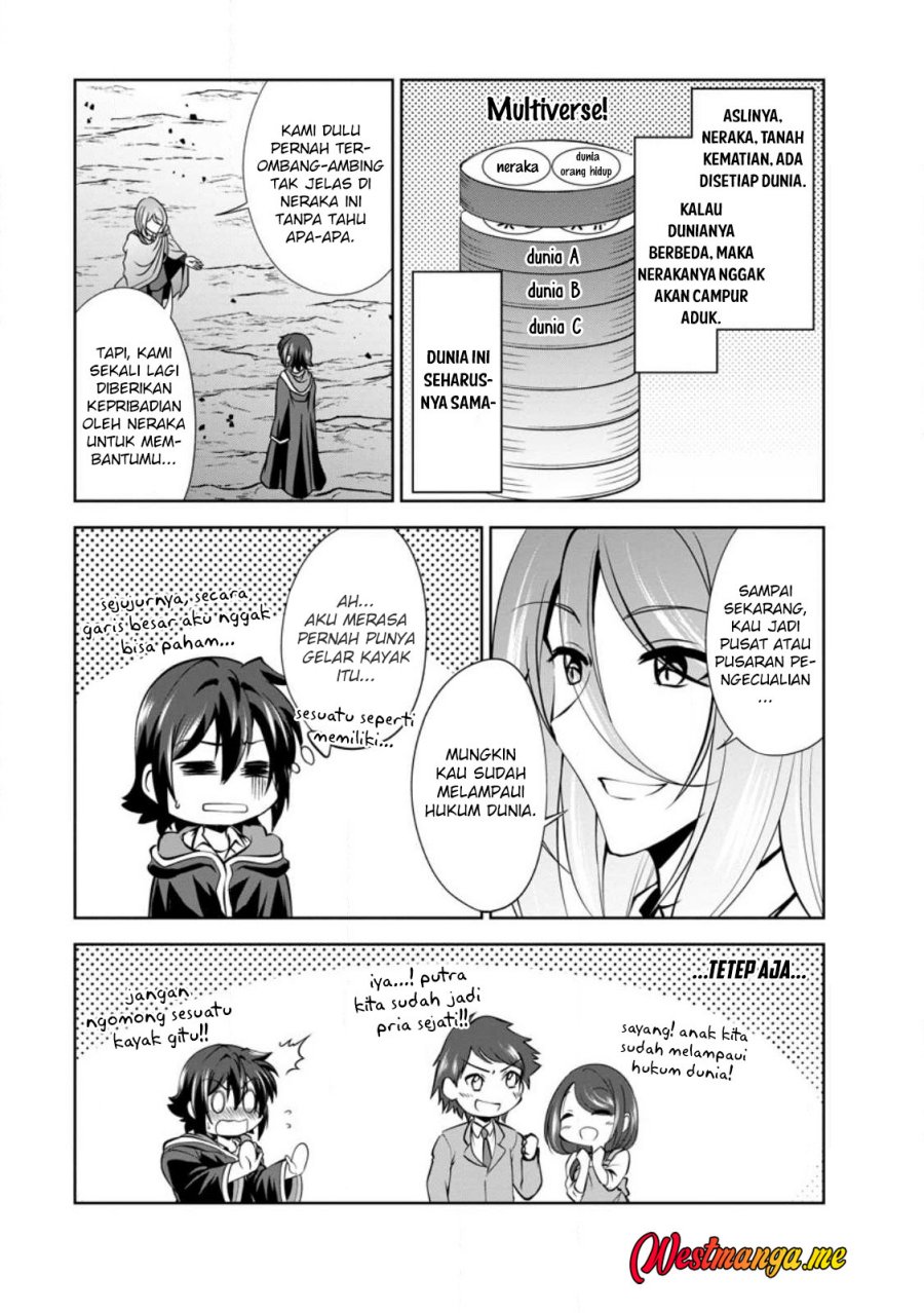 Shinka no Mi ~Shiranai Uchi ni Kachigumi Jinsei Chapter 44 Bahasa Indonesia