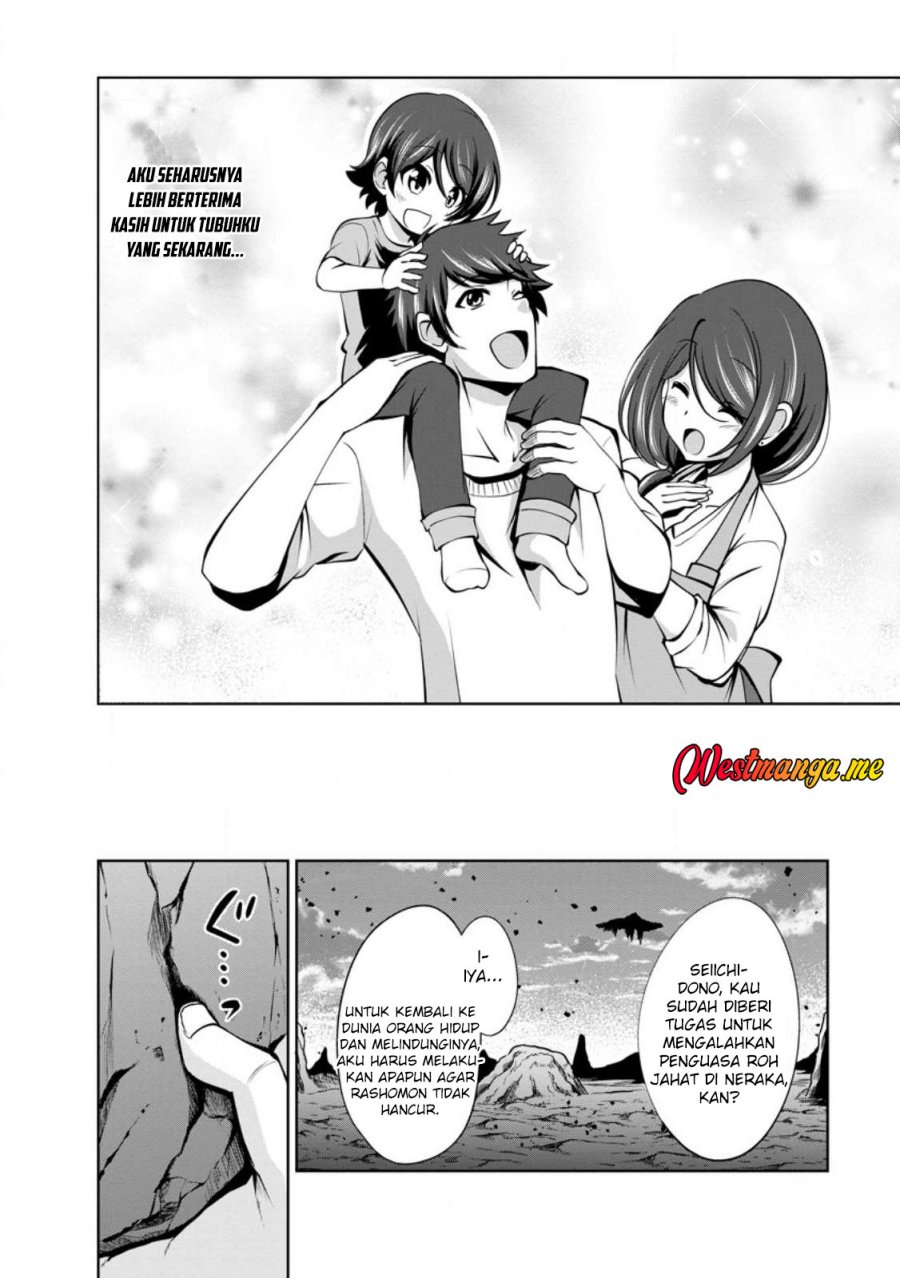 Shinka no Mi ~Shiranai Uchi ni Kachigumi Jinsei Chapter 44 Bahasa Indonesia
