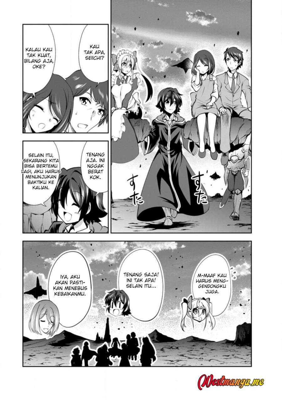 Shinka no Mi ~Shiranai Uchi ni Kachigumi Jinsei Chapter 44 Bahasa Indonesia