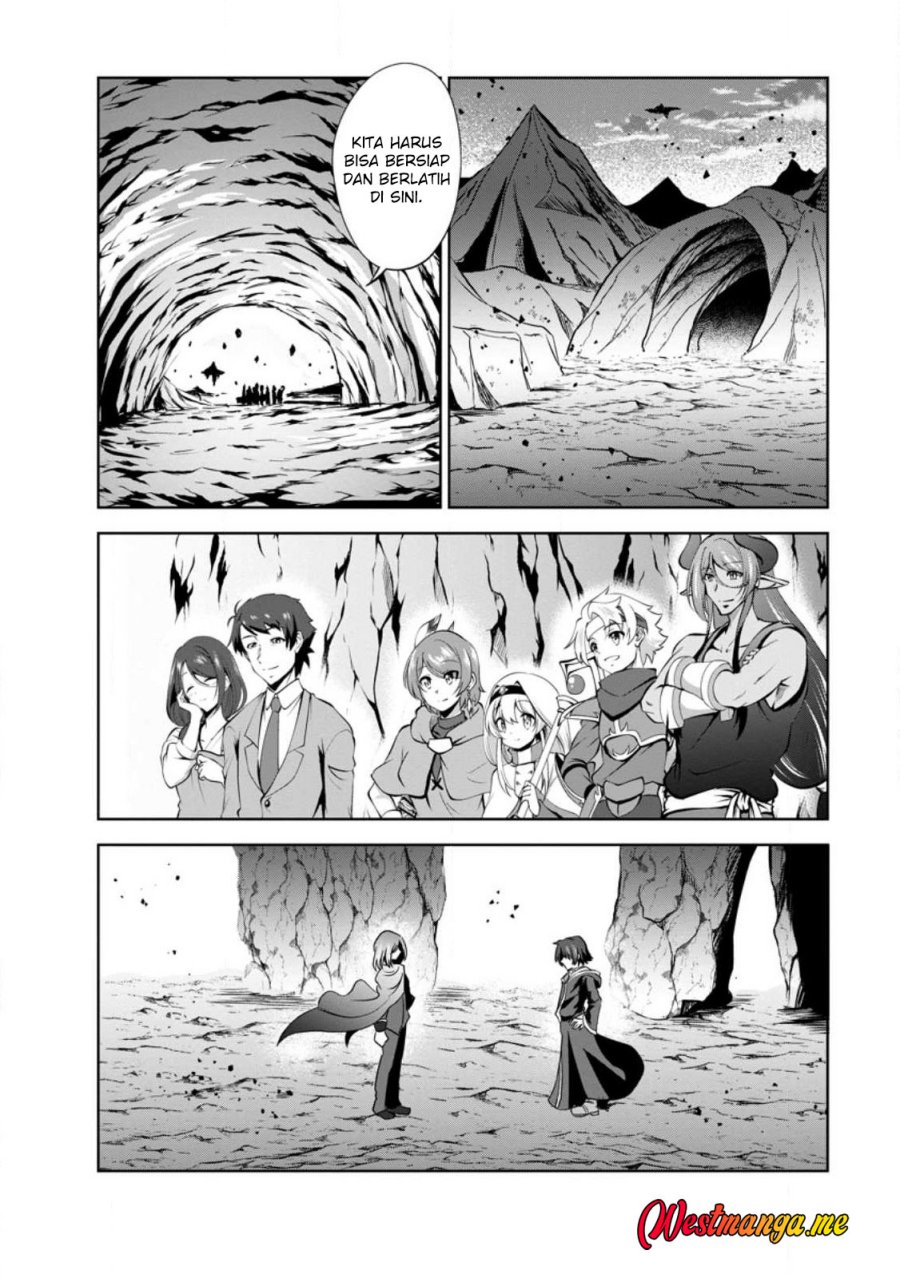 Shinka no Mi ~Shiranai Uchi ni Kachigumi Jinsei Chapter 44 Bahasa Indonesia