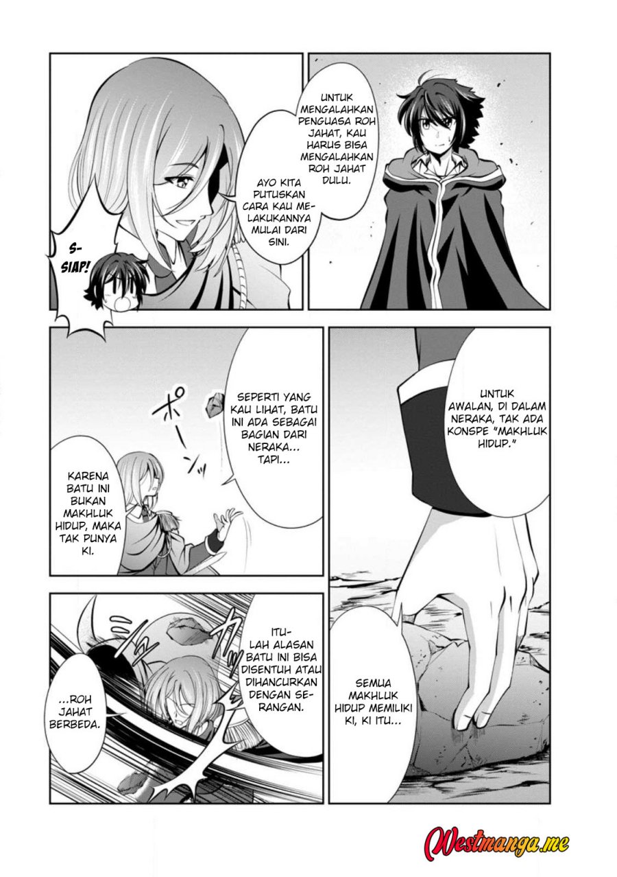 Shinka no Mi ~Shiranai Uchi ni Kachigumi Jinsei Chapter 44 Bahasa Indonesia