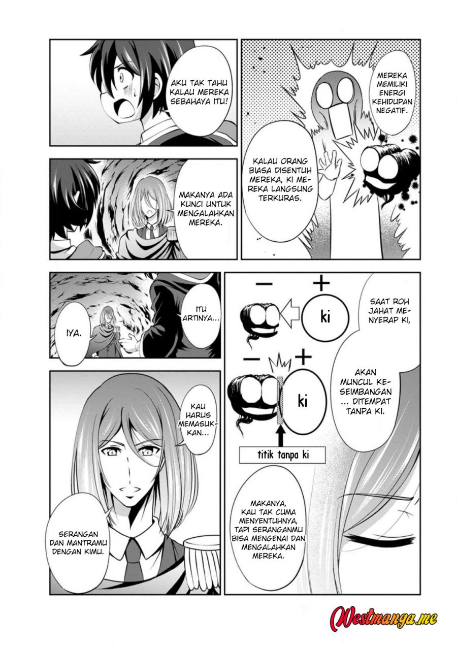 Shinka no Mi ~Shiranai Uchi ni Kachigumi Jinsei Chapter 44 Bahasa Indonesia