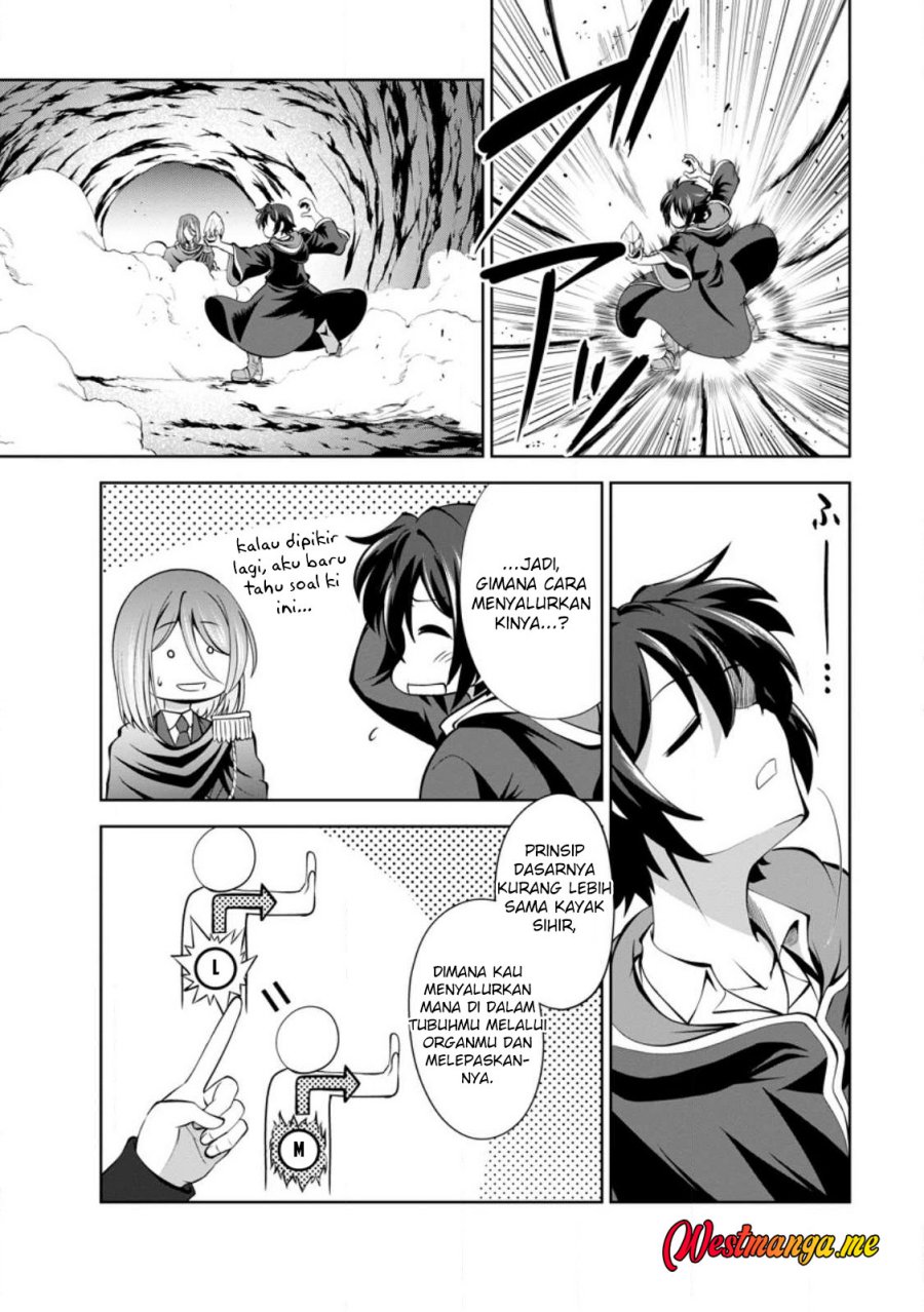 Shinka no Mi ~Shiranai Uchi ni Kachigumi Jinsei Chapter 44 Bahasa Indonesia