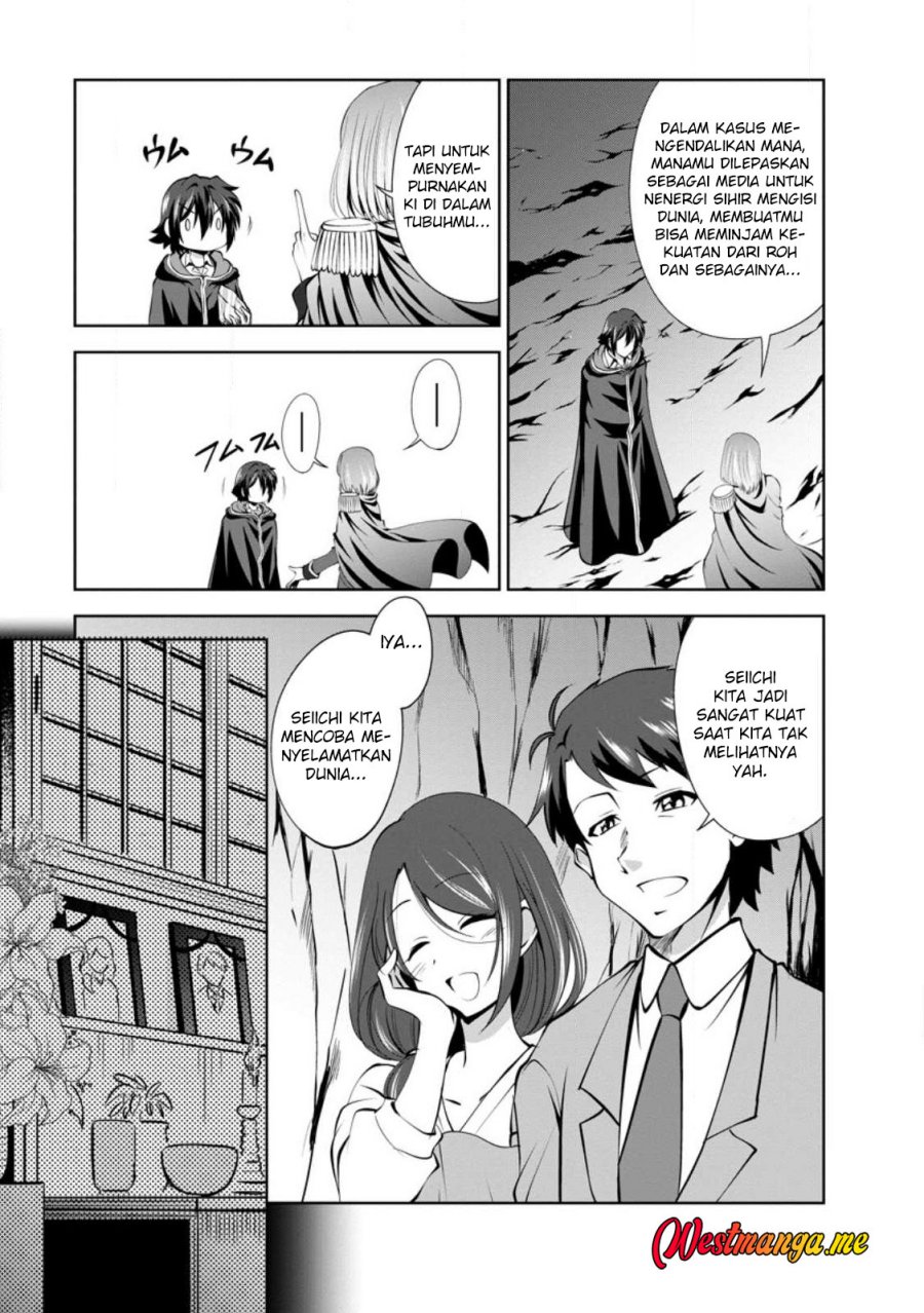 Shinka no Mi ~Shiranai Uchi ni Kachigumi Jinsei Chapter 44 Bahasa Indonesia