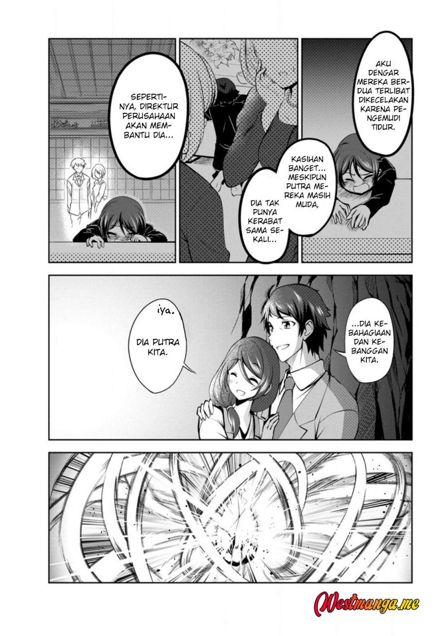 Shinka no Mi ~Shiranai Uchi ni Kachigumi Jinsei Chapter 44 Bahasa Indonesia