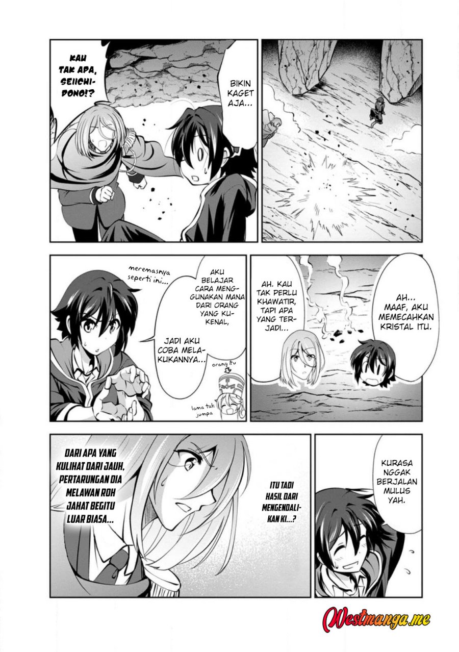 Shinka no Mi ~Shiranai Uchi ni Kachigumi Jinsei Chapter 44 Bahasa Indonesia