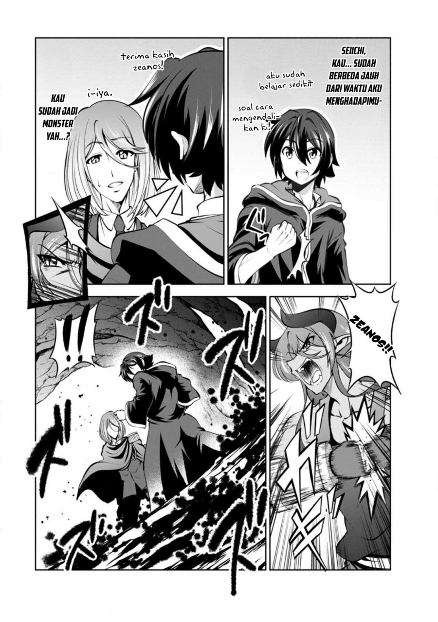 Shinka no Mi ~Shiranai Uchi ni Kachigumi Jinsei Chapter 44 Bahasa Indonesia