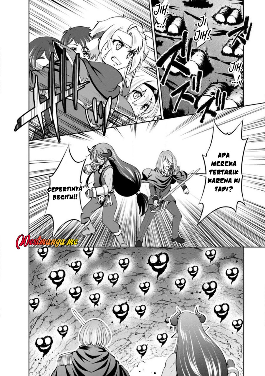 Shinka no Mi ~Shiranai Uchi ni Kachigumi Jinsei Chapter 44 Bahasa Indonesia