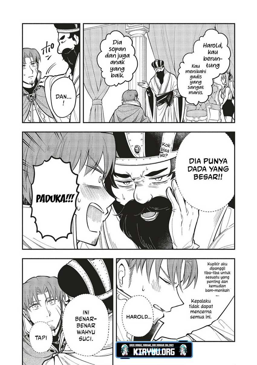 Shinkon Quest – Maou no Musume wa Majime Yuusha wo Otoshitai chapter 6
