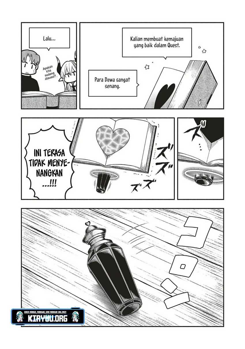 Shinkon Quest – Maou no Musume wa Majime Yuusha wo Otoshitai chapter 6