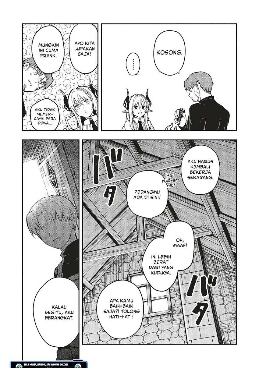 Shinkon Quest – Maou no Musume wa Majime Yuusha wo Otoshitai chapter 6