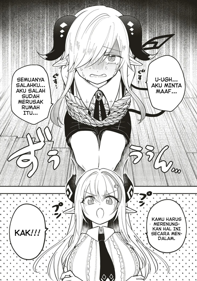 Shinkon Quest – Maou no Musume wa Majime Yuusha wo Otoshitai chapter 8