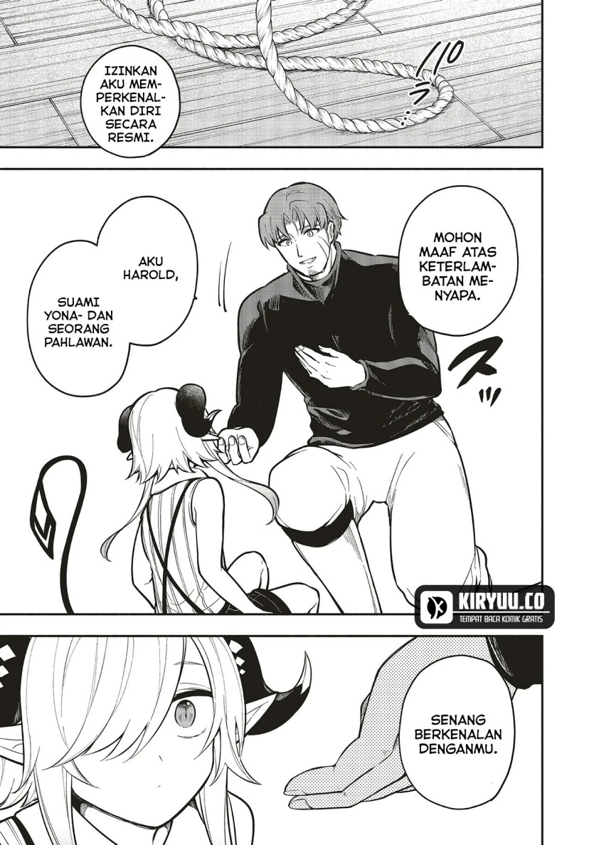 Shinkon Quest – Maou no Musume wa Majime Yuusha wo Otoshitai chapter 8