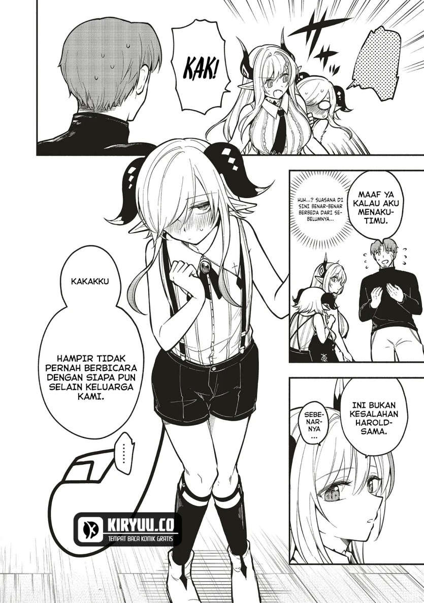 Shinkon Quest – Maou no Musume wa Majime Yuusha wo Otoshitai chapter 8
