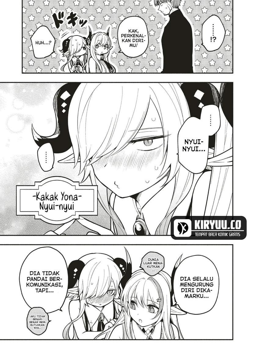 Shinkon Quest – Maou no Musume wa Majime Yuusha wo Otoshitai chapter 8